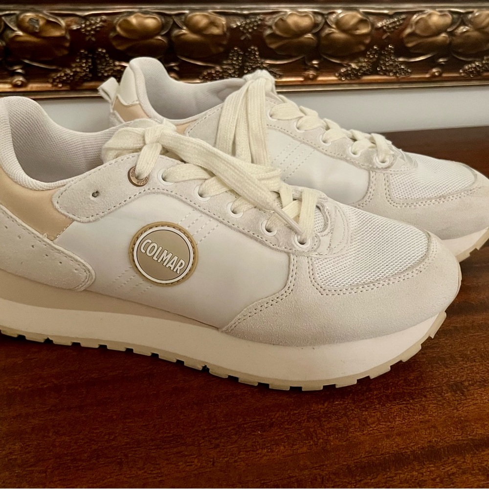 Colmar Women's White Sneakers